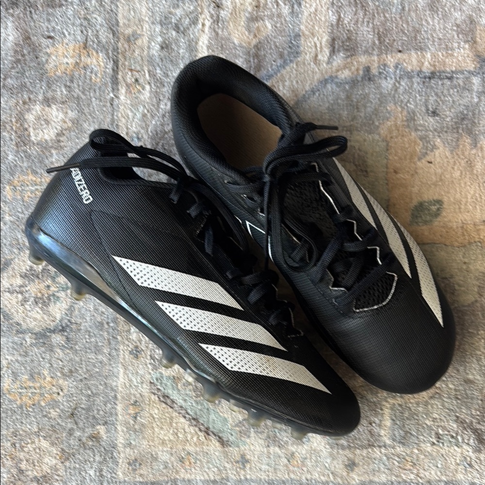 Adidas Adizero Football Cleats, Men size 9.5